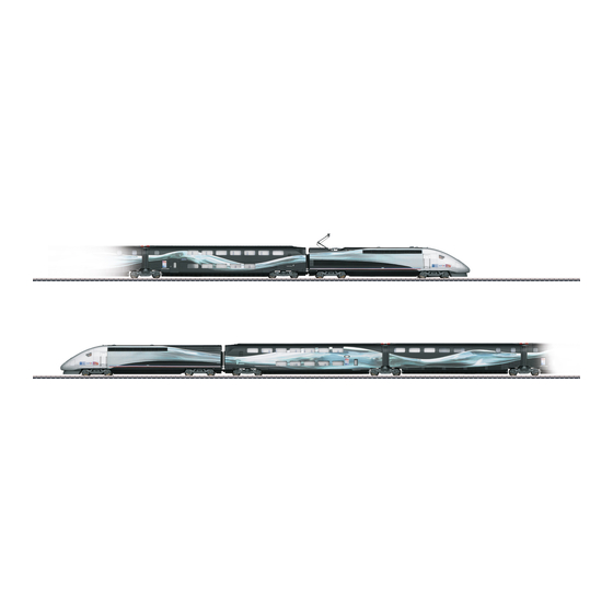 Marklin TGV Duplex 37797 Manuals