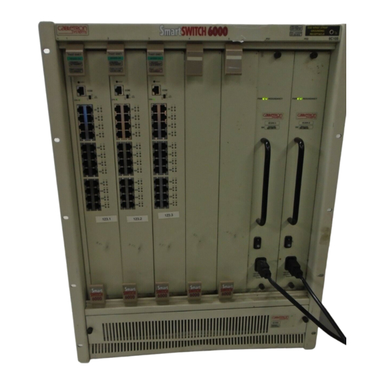 Cabletron Systems SmartSwitch 6000 User Manual