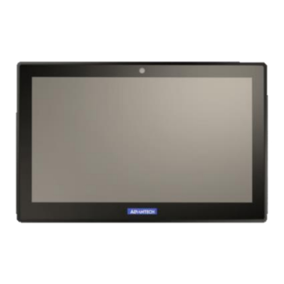 Advantech USC-130 Series Startup Manual
