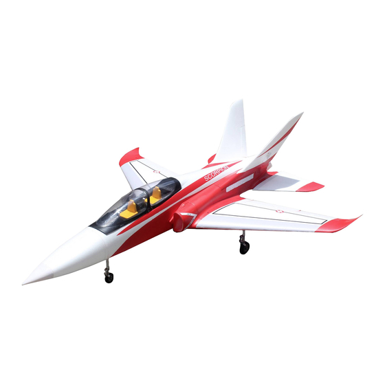 Amewi AMXFlight SCORPION - 90 Manuals