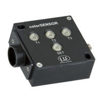 MICRO-EPSILON colorSENSOR-LT-1-ST Instruction Manual