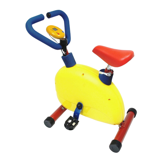 Redmon Fun&FitnessKids Happy Bike Owner's Manual