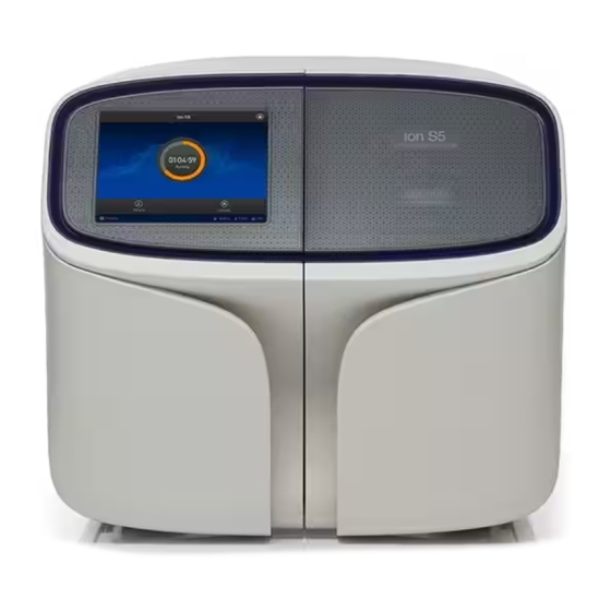 ThermoFisher Scientific ION GeneStudio S5 User Manual