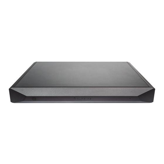NuPrime EVO-STA User Manual