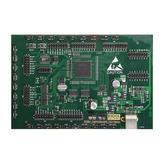 Rigol DS6000-DK User Manual