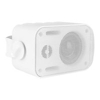 Power Dynamics BC30V-WHT 952.100 Instruction Manual