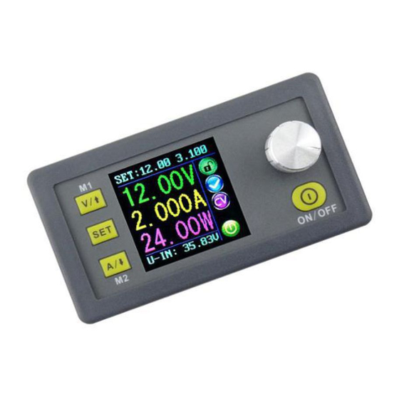 RuiDeng DPS3005 Instruction Manual