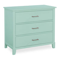 Dream On Me UNIVERSAL THREE DRAWERS DRESSER Owner's Manual