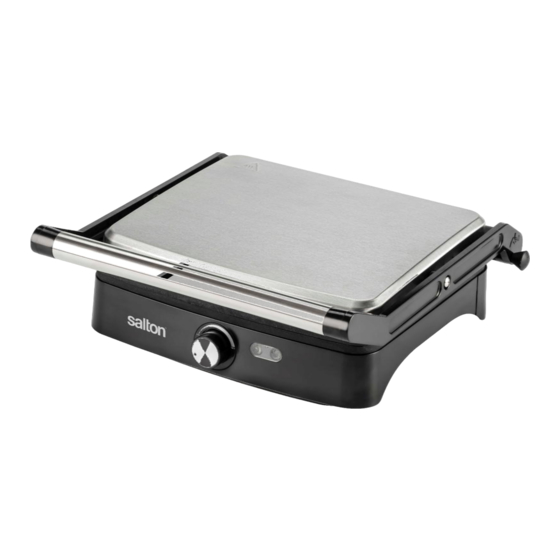 Salton SSP04 Instructions And Warranty
