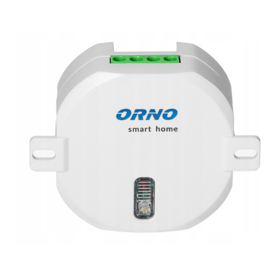 Orno OR-SH-1734 Instructions