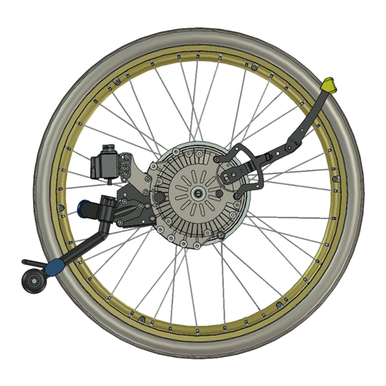 Decon wheel Legend 2 Assembly Instructions Manual