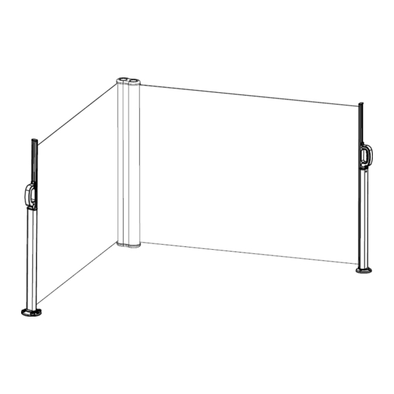 Metalcraft GR-4100 Folding Screen Awning Manuals