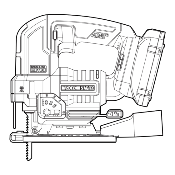 Worx Nitro WX542L.X Manual