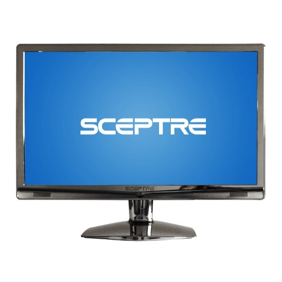 SCEPTRE E240CC-FHD SPECIFICATIONS Pdf Download | ManualsLib