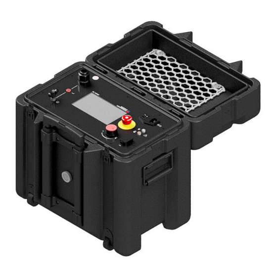 HIPOTRONICS 800PL Series Operating Instructions Manual