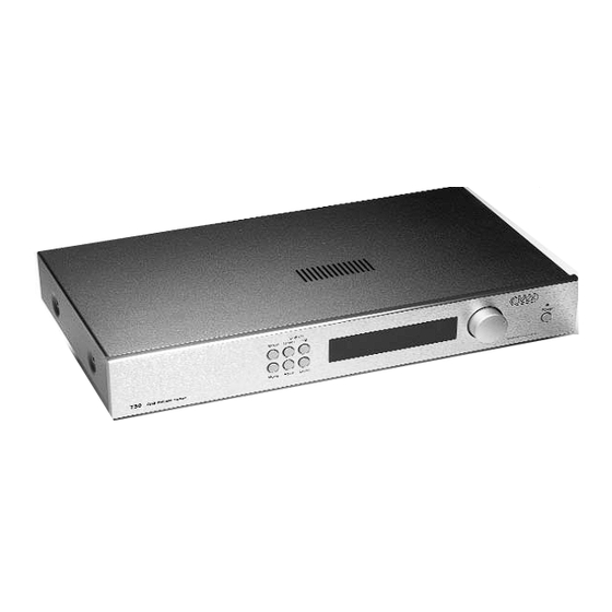 Creek Audio T50 Operating Instructions Manual