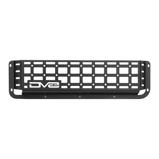 DVB MPGX-03 Installation Manual