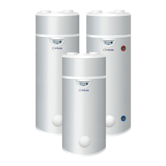 Intuis Edel 200 AIR D/2 Installation Manual