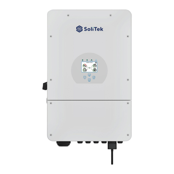 SoliTek NOVA Manual