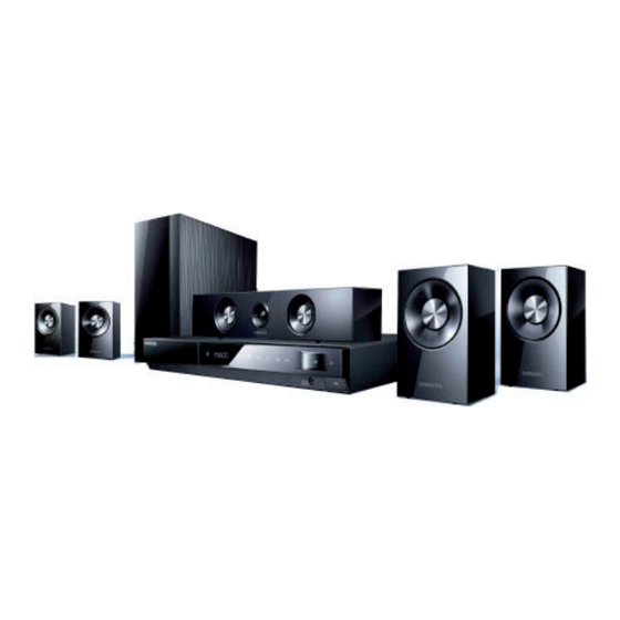 Samsung HT-C460 Service Manual