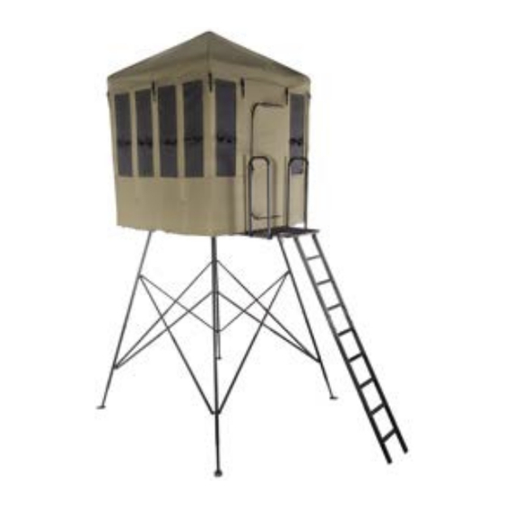 Millennium MAGNUM BUCK HUT Q-606 Instruction Manual