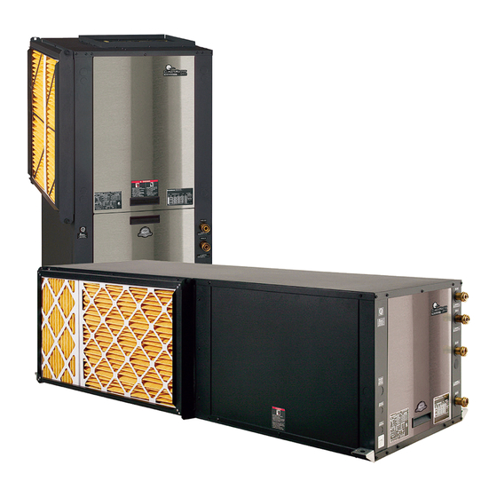 Nibe ClimateMaster Tranquility 20 Digital TS Series Installation, Operation & Maintenance Instructions Manual