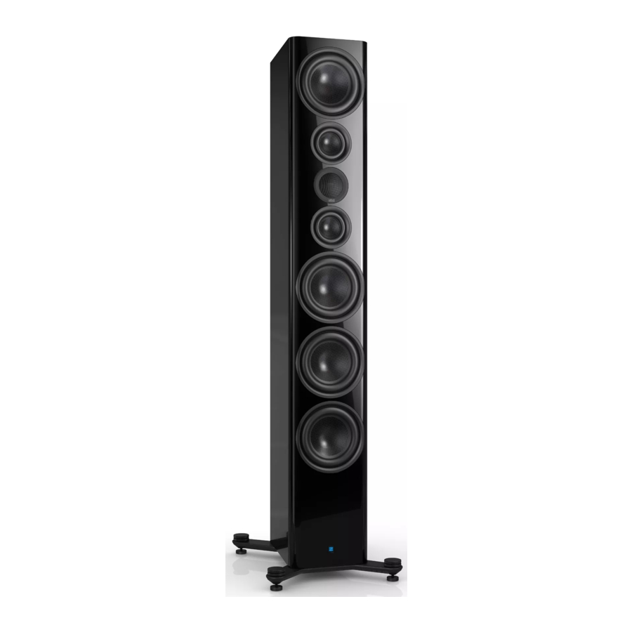 Nubert nuZeo 15 - Active Speakers Manual
