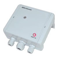 Abilia GEWA Andromeda BED User Manual