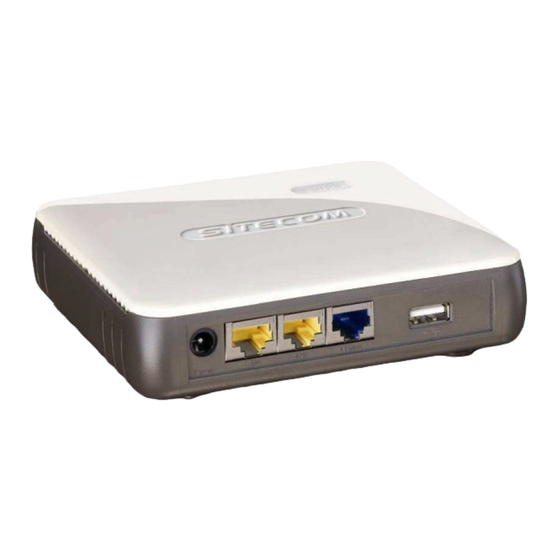 Sitecom WLR-2001 User Manual