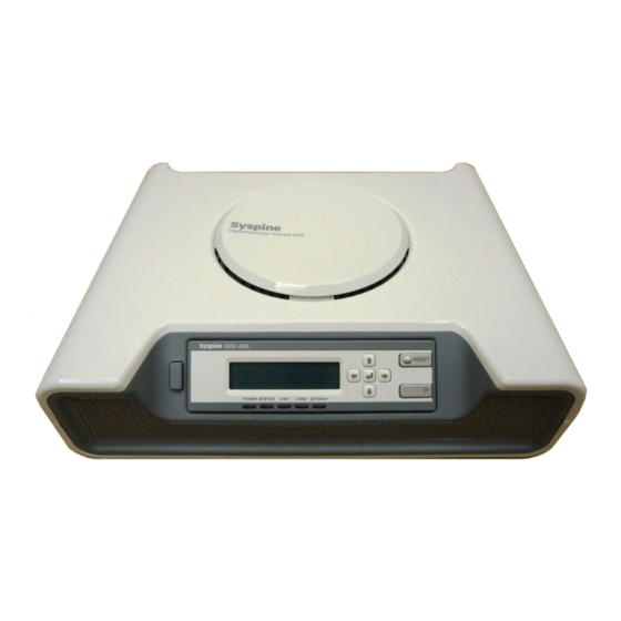 Syspine A50 User Manual