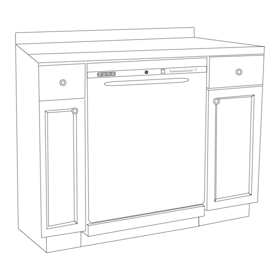 GE Lave-vaisselle Control Dishwasher Manuals
