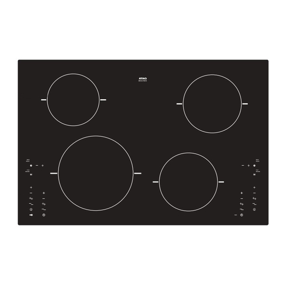 Atag HI7071A Instruction For Use & Installation Instructions