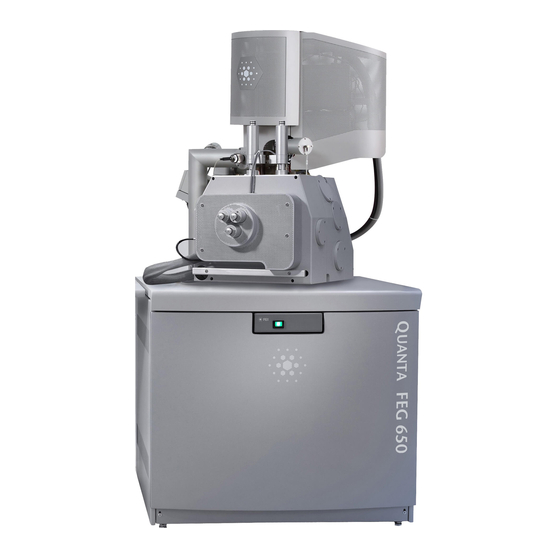 FEI Quanta FEG 450 User's Operation Manual