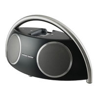 Harman Kardon GO + PlAy Owner's Manual
