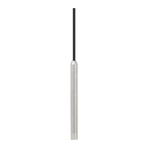 Vega VEGAWELL 52 Operating Instructions Manual