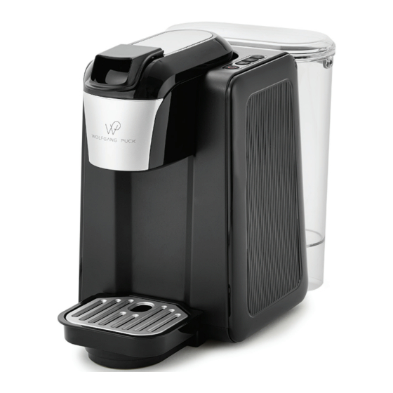 Wolfgang Puck BRCCM1000 Use And Care Manual