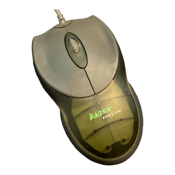 Razer Boomslang 2000 Manual