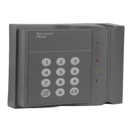 Software House RM2-4000-PI26 Installation Manual