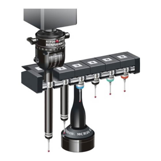 Renishaw RTP20 User Manual