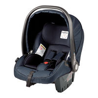 Peg-Perego Primo Viaggio Tri-Fix K Instructions For Use Manual