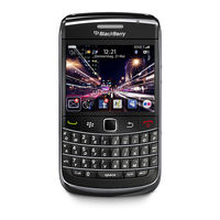 Blackberry Bold 9700 User Manual
