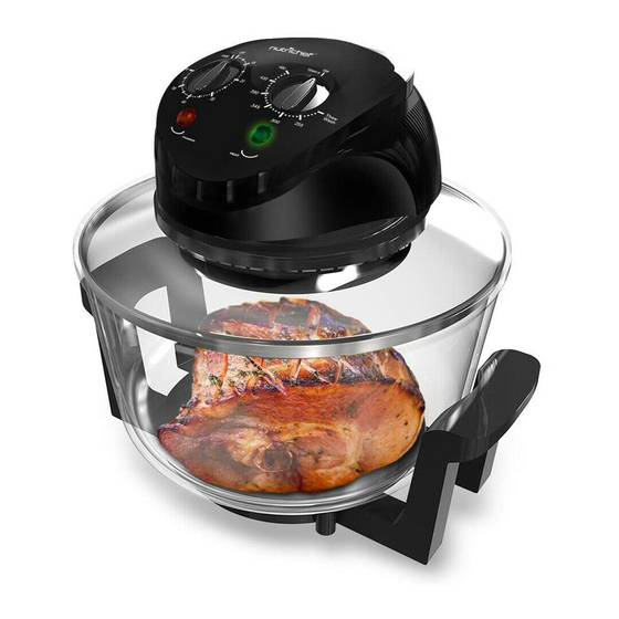 User Manuals: NUTRICHEF PKCOV45 Convection Oven Cooker