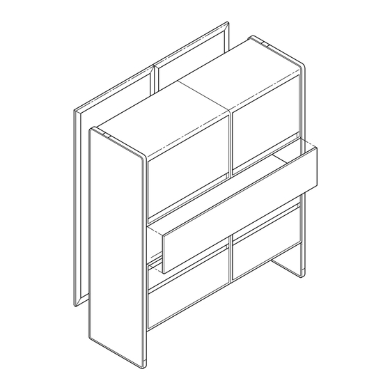 Steelcase 9000 Series Assembly Directions