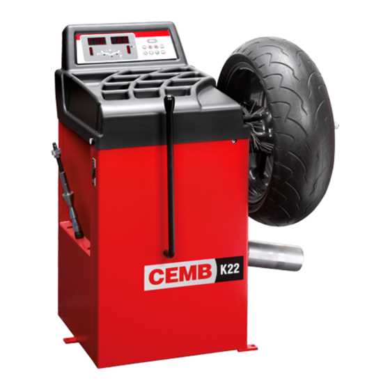 CEMB K22 Use And Maintenance Manual