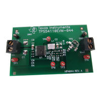 Texas Instruments TPS54110EVM-044 User Manual