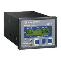 Woodward UMT 1 Manual