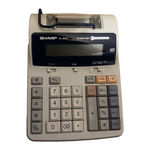 Sharp EL-1801E Operation Manual