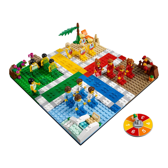 LEGO LUDO 40198 Manual