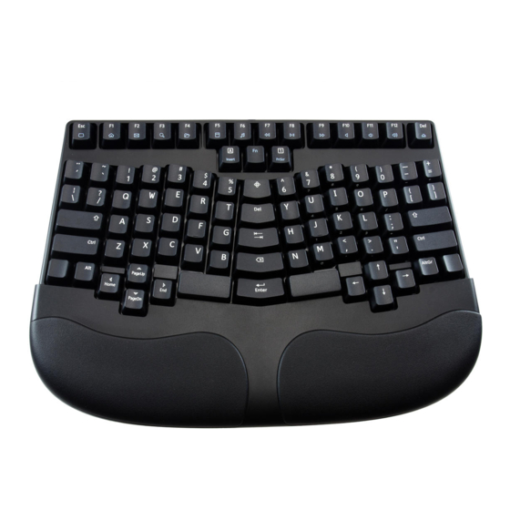 Truly Ergonomic 207 Quick Start Manual