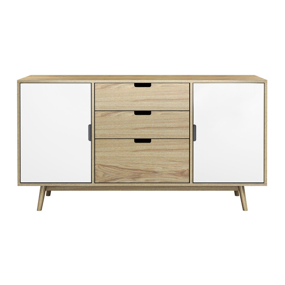 Mocka Marlow Buffet Assembly Instructions Manual
